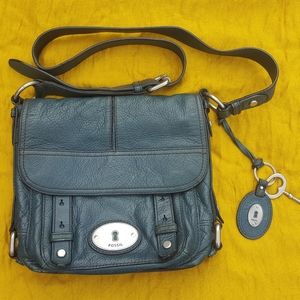 Fossil leather crossbody Bag